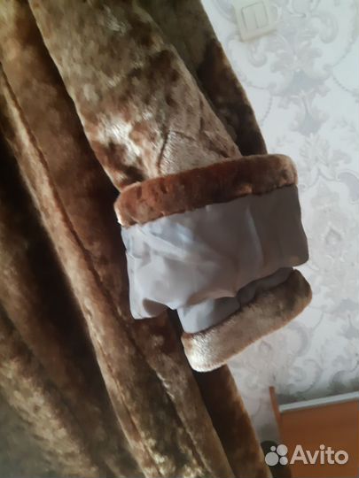 Шуба мутоновая