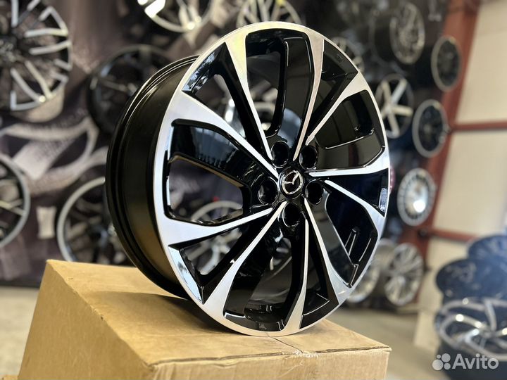 Диски Mazda 7.5x19 5x114.3 ET45