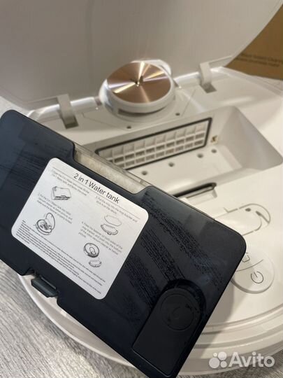 Умный робот пылесос моющий xiaomi viomi se