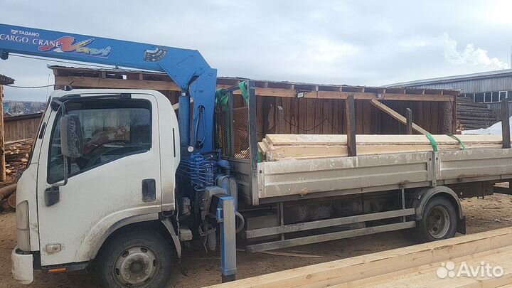 Кран борт манипулятор