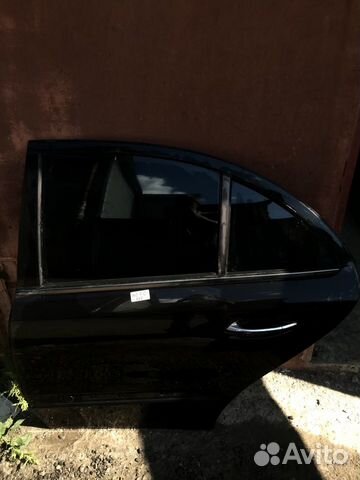 Мерседес е 211 дверь задняя левая