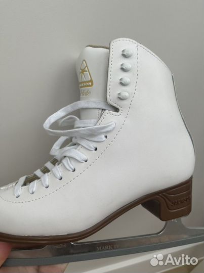 Коньки для фигурного катания детские