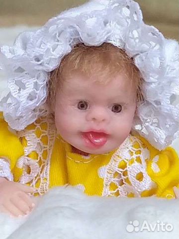 Кукла Реборн мини Злата