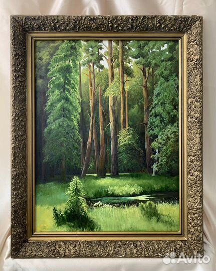 Картина маслом на заказ