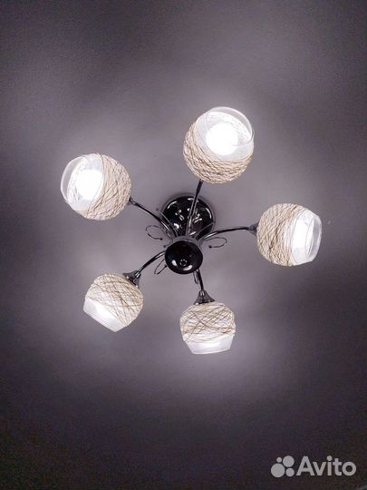 Люстра бу