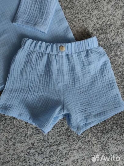 Муслиновый костюм детский