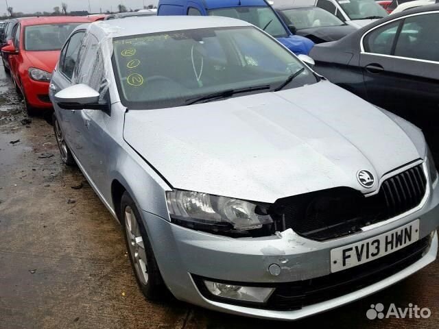 Разбор на запчасти Skoda Octavia (A7)