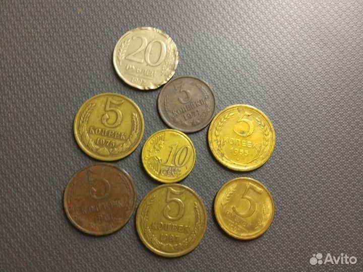 Старые манеты