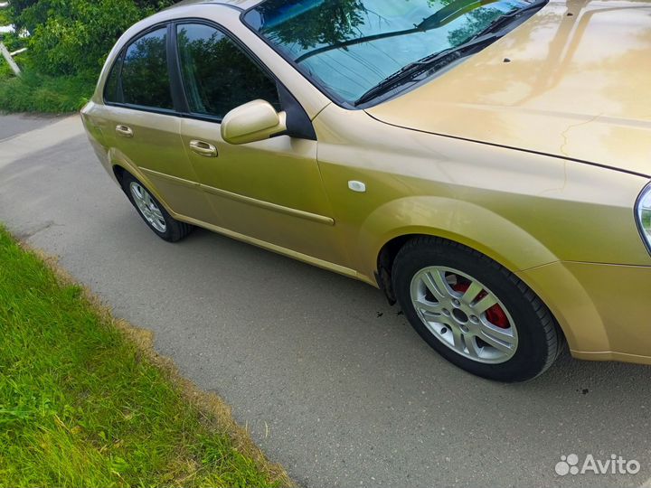 Chevrolet Lacetti 1.6 МТ, 2008, 157 600 км