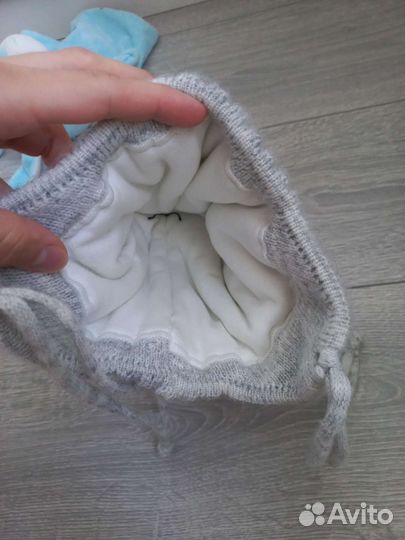 Шапка зимняя для девочки 47- 50