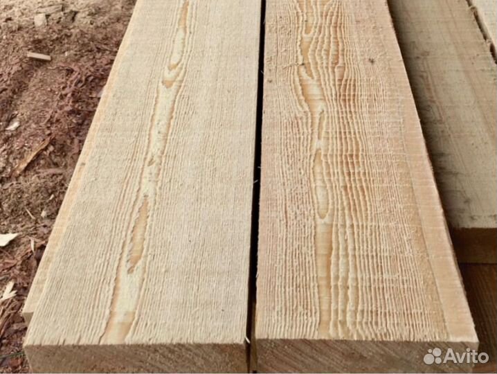 Пиленая доска 50х100х6000мм, сосна, от производите