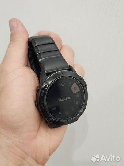 Часы Garmin Fenix 6x PRO