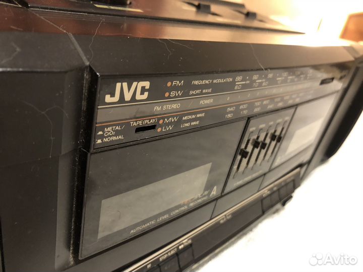 Музыкальный центр JVC