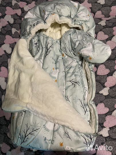 Зимний комбинезон