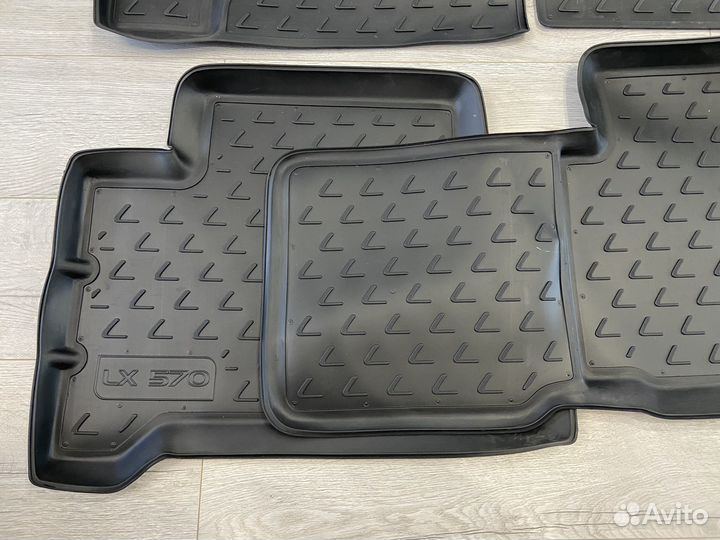 Оригинальные полиуретановые ковры Lexus LX 570