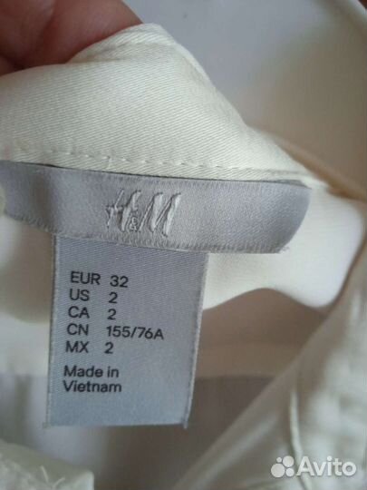 Школьная блуза Н&M 155 см