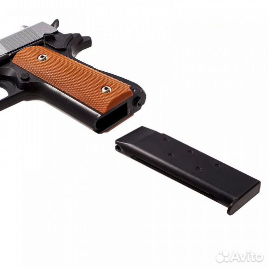 Пистолет М1911 металлический (пневматический)
