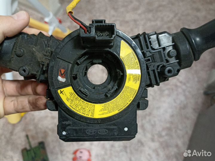 Подрулевой переключатель hyundai solaris