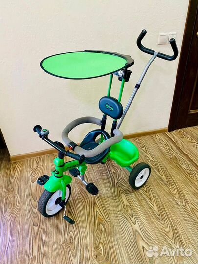 Велосипед детский трехколесный