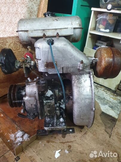 Движок от мотоблока урал