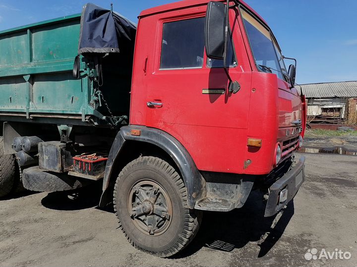 КАМАЗ 55102, 1994
