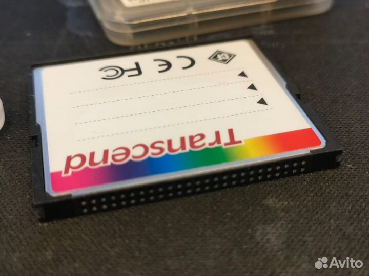 Transcend CF 32 gb 400x + коробка
