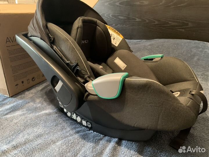 Автолюлька, автокресло Recaro Avan