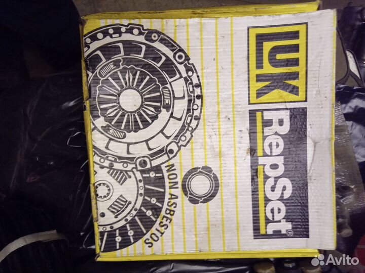 Сцепление лада ларгус, nissan, dacia,renault