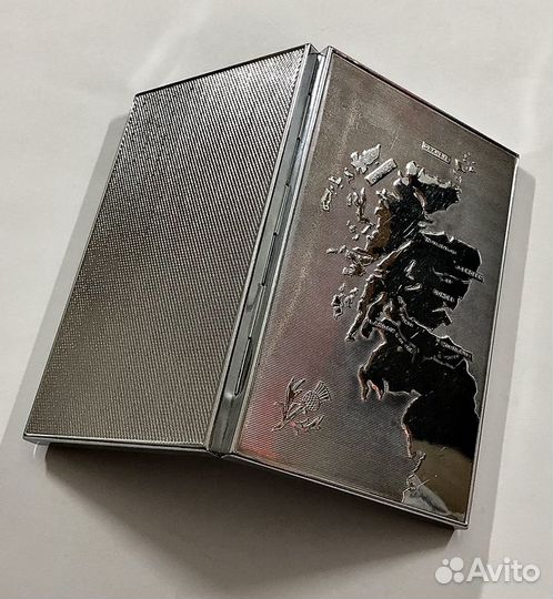 Портсигар Редкий Винтажный «Tallent» Made in Engla