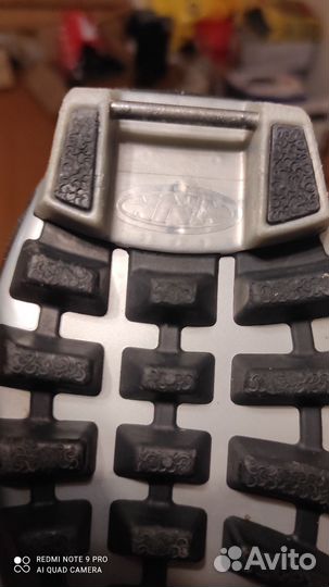 Лыжные ботинки alpina