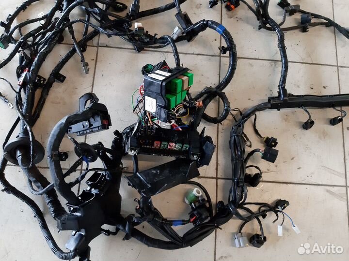 Коса моторного отсека Kia Rio 3