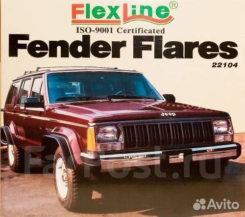 Расширители арок Fender Flares