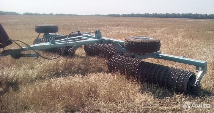 Прикатывающий каток ккз-6