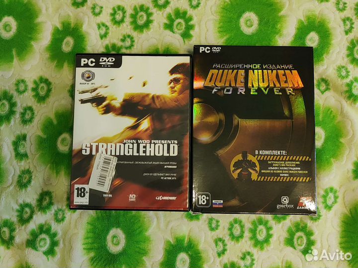 Компьютерные игры диски