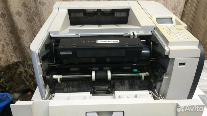 Принтер лазерный HP LaserJet P3015dn