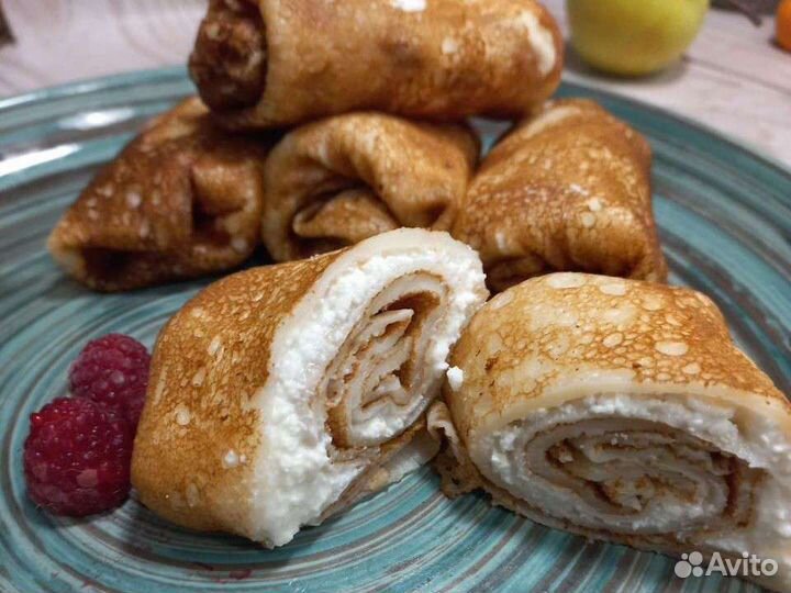 Блинчики на молоке