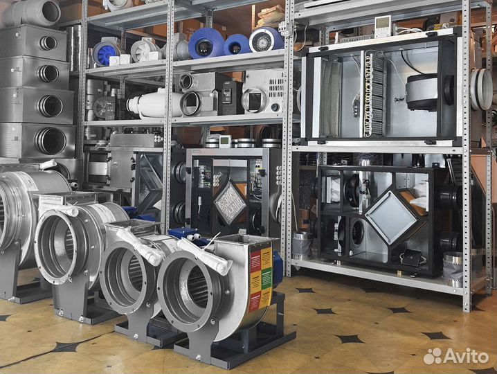 Вентиляционное оборудование продажа вкк