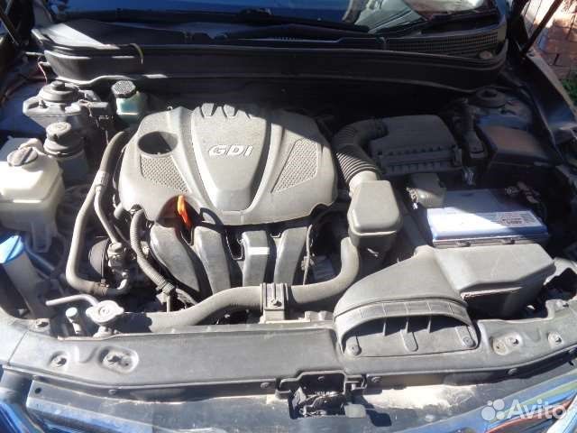 Разбор на запчасти Hyundai Sonata 6