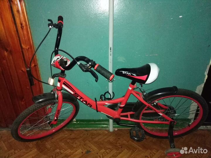 Детский велосипед