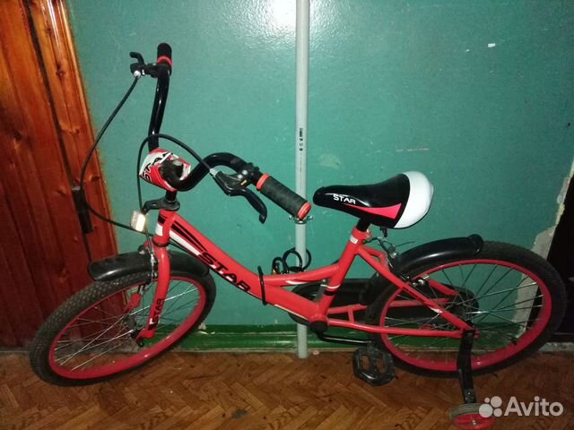 Детский велосипед