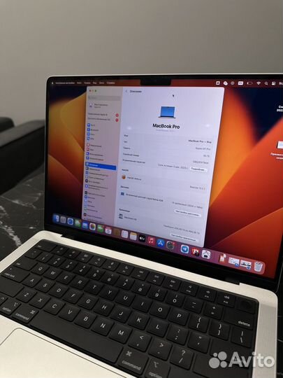 Macbook Pro 14 m1 2021