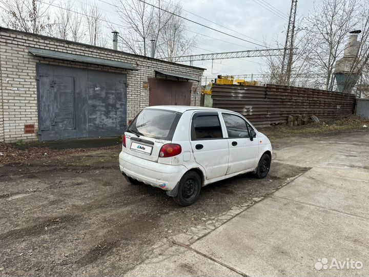 Daewoo Matiz 0.8 МТ, 2010, 102 000 км