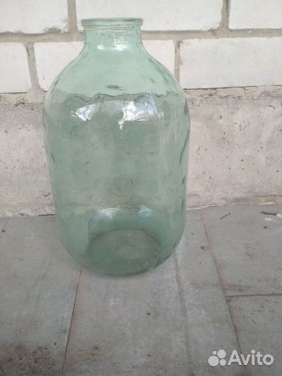 Банка (бутыль) 10 л