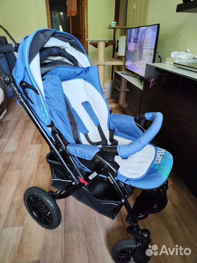 Прогулочная коляска capella