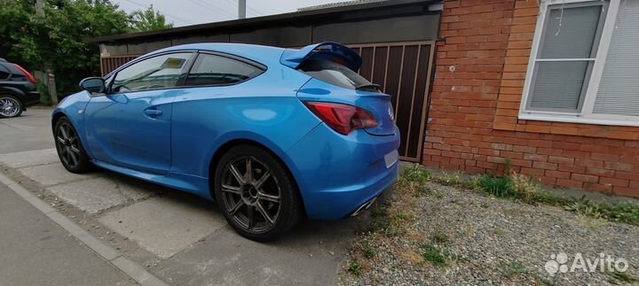 Opel Astra OPC 2.0 МТ, 2013, 89 000 км