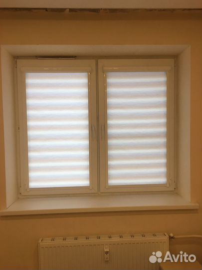 Рулонные шторы, жалюзи, римские шторы и плиссе