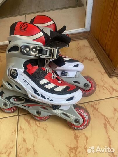 Роликовые коньки детские