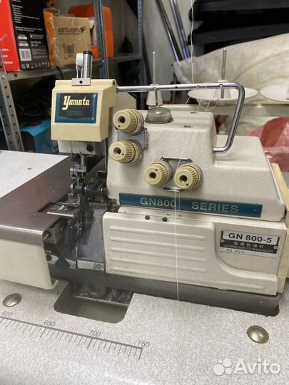 Оверлок 5 нитка yamata