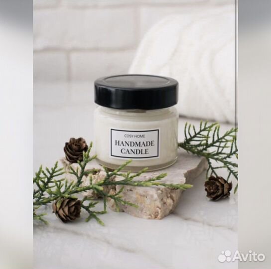 Свечи восковые ручной работы