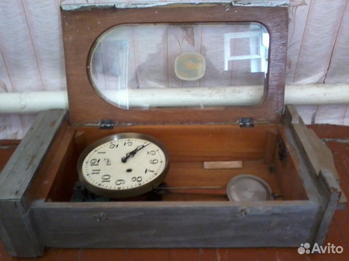 Часы старинные настенные с боем